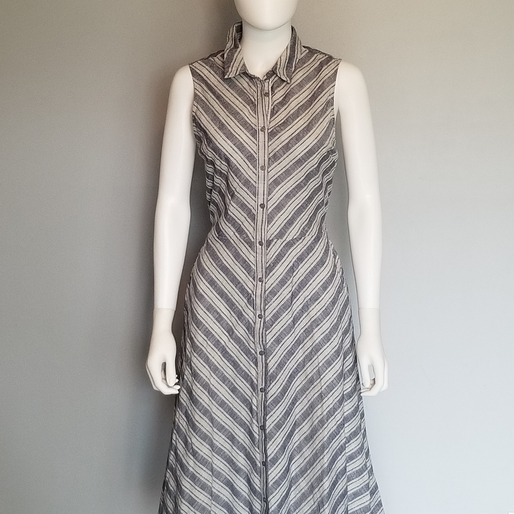 Button Down Dress